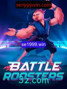 BattleRoosters: A Batalha dos Galos Cibernéticos